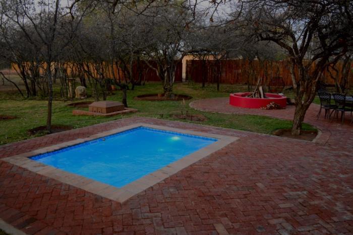 Crimson Bush Lodge Klipdrift Exteriér fotografie
